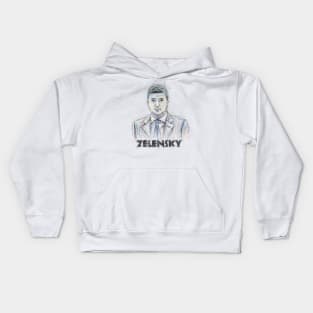 Mr. Zelenskyy Kids Hoodie